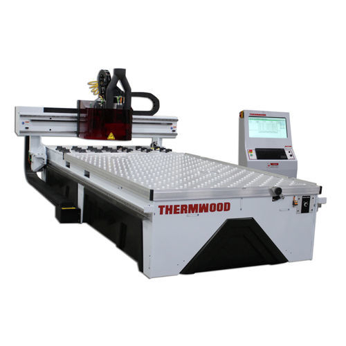 Recortadora CNC - CABINETSHOP 43 - Thermwood - 3 ejes / de un husillo / para plástico