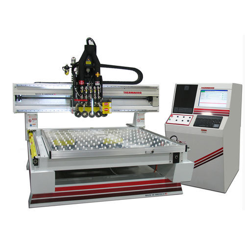Recortadora CNC - CABINETSHOP 45 - Thermwood - 3 ejes / de dos husillos / de un husillo