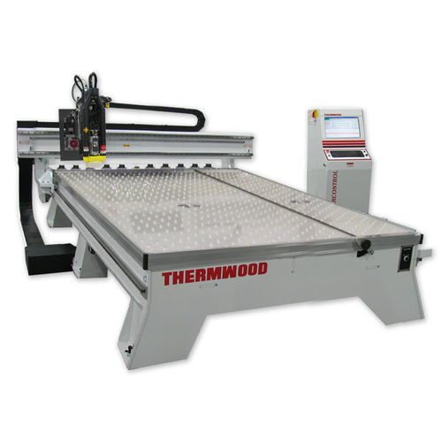 Recortadora CNC - CABINETSHOP MTR - Thermwood - 3 ejes / multihusillos / para plástico