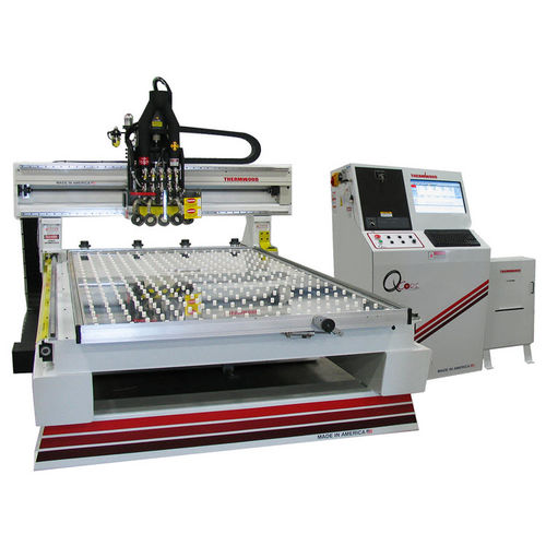 Recortadora CNC - MULTIPURPOSE 45 - Thermwood - 3 ejes / de dos husillos / de un husillo