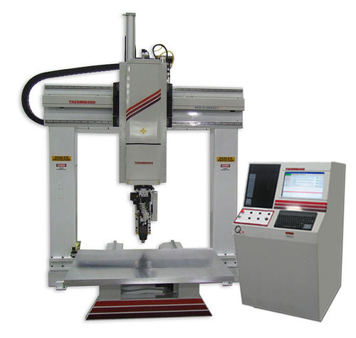 Recortadora CNC - MULTIPURPOSE 67 - Thermwood - 5 ejes / de leña