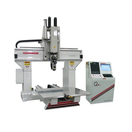 Recortadora CNC - MULTIPURPOSE 90 - Thermwood - 5 ejes / multihusillos / de leña