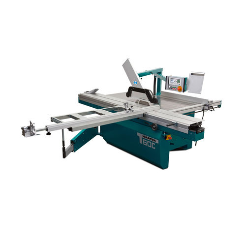 Sierra escuadradora - T60C - Otto Martin Maschinenbau - para madera / automática / compacta