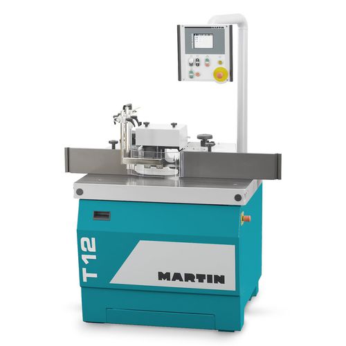 Sierra tupí con eje fijo - T12 - Otto Martin Maschinenbau - para madera
