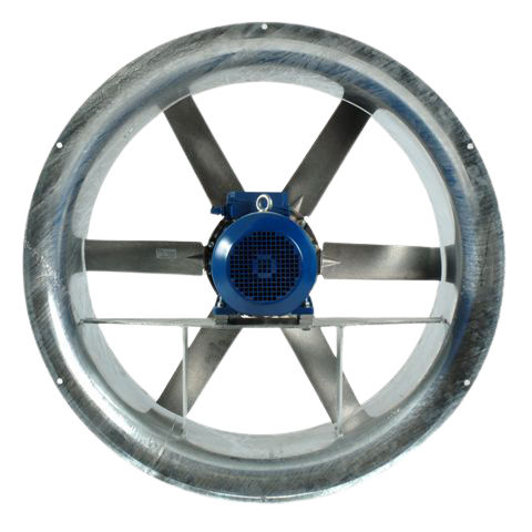 Ventilador de pared - Omnivent Techniek BV - axial / de secado / AC