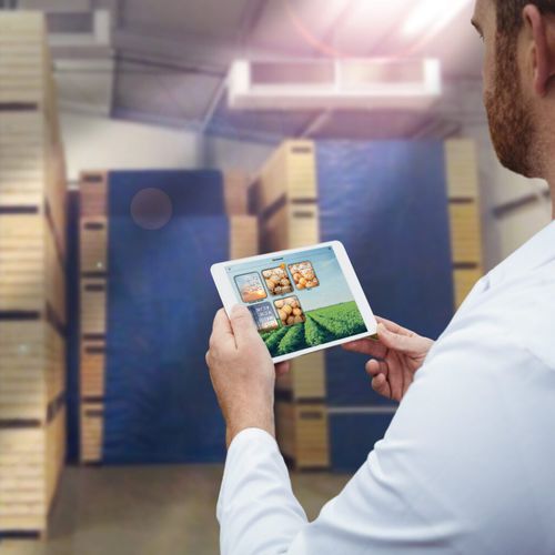 Sistema de automatización para almacenamiento de piezas de trabajo - OmniCuro - Omnivent Techniek BV