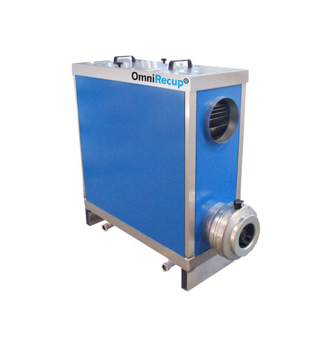 Desalinizador generador de agua dulce para el sector alimentario - OmniRecup - Omnivent Techniek BV - para tubo intercambiador de calor
