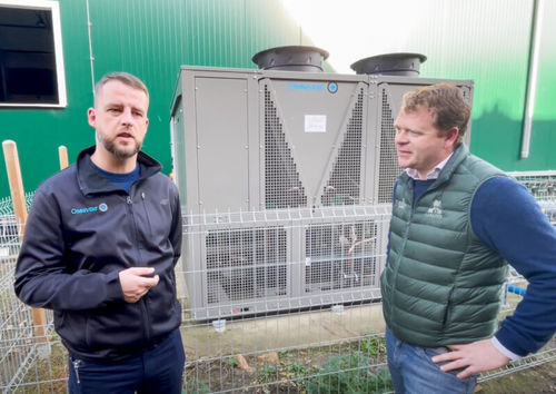 Sistema de recuperación de calor - Omnivent Techniek BV