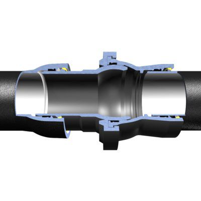 Racor hidráulico - Flex-Lok®  - American Flow Control - de encaje / flexible / robusto