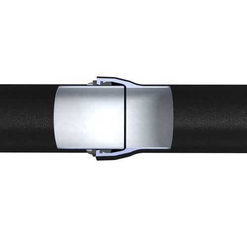 Racor neumático - American Flow Control - push-to-lock