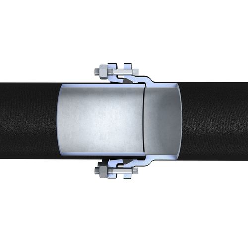 Compensador de dilatación de acero - American Flow Control - redondo / atornillable / para agua