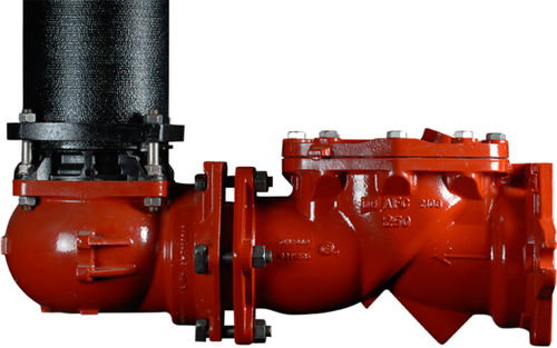 Válvula de retención de clapeta - 2100 - American Flow Control - con brida / de protección / de protección contra incendios