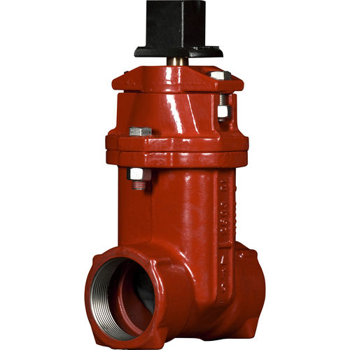 Válvula de compuerta de cuña - 2500 series - American Flow Control - para agua / de evacuación / de lucha contra el fuego