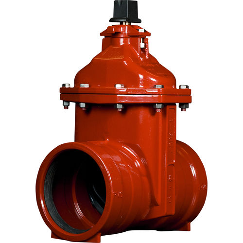 Válvula de compuerta de cuña - 2500 series - American Flow Control - para agua / de PVC / de hierro fundido