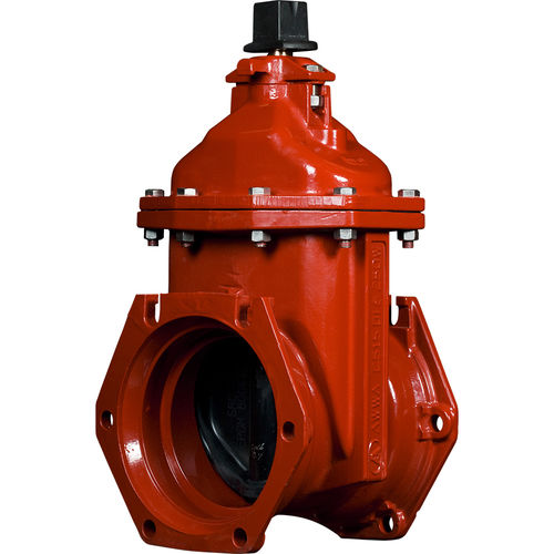 Válvula de compuerta de cuña - 2500 series - American Flow Control - de control / para agua / de hierro fundido