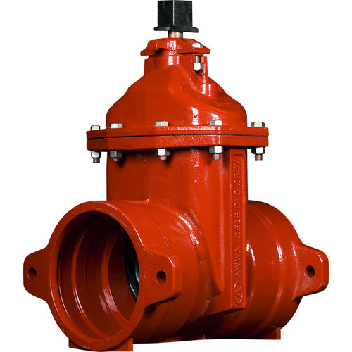 Válvula de compuerta de cuña - 2500 series - American Flow Control - de regulación de caudal / para agua / para circuito de agua