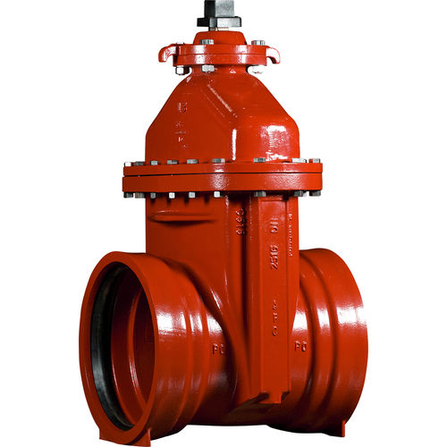 Válvula de compuerta de cuña - 2500 series - American Flow Control - para agua potable / de hierro / de evacuación