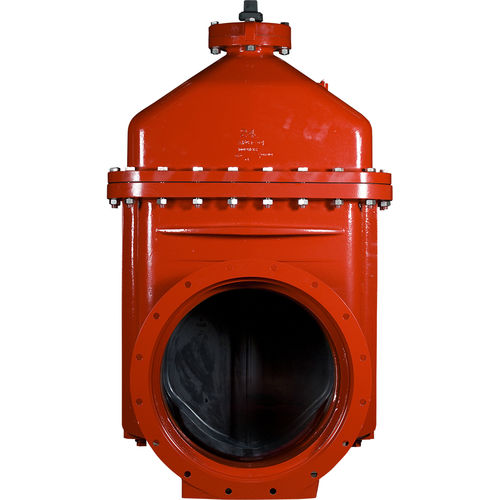 Válvula de cuña flexible - 2500 series - American Flow Control - para aceite / para brida / ANSI