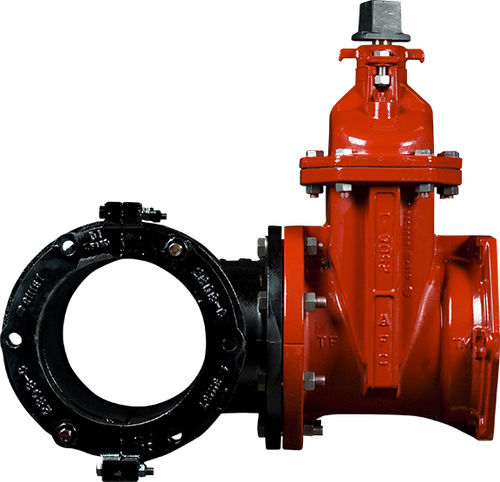 Machón de fileteado - 2800-C series - American Flow Control - de hierro fundido / de hierro