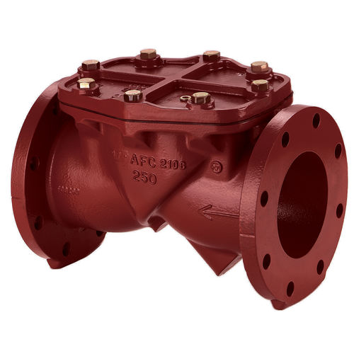 Válvula de retención de clapeta - 2100 series - American Flow Control - compacta