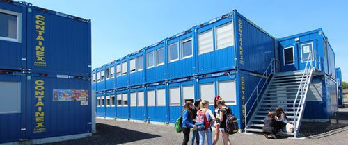 Edificio modular - CONTAINEX Container-Handelsgesellschaft m.b.H. - comercial / médico / de almacenamiento