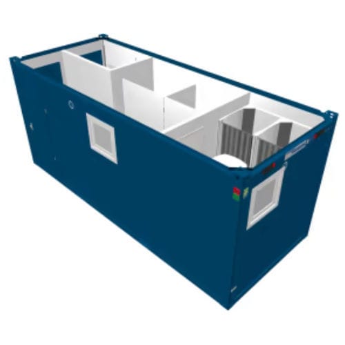 Contenedor sanitario - CONTAINEX Container-Handelsgesellschaft m.b.H.