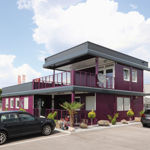 Edificio modular - PLUS line - CONTAINEX Container-Handelsgesellschaft m.b.H. - transportable / en contenedor / para oficina