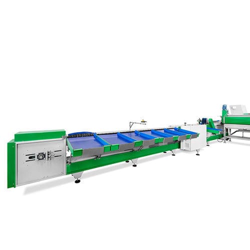 Máquina clasificadora para la industria agroalimentaria - CALIBRA SORTER.µ - CALIBRAFRUTA LDA - para fruta / continua