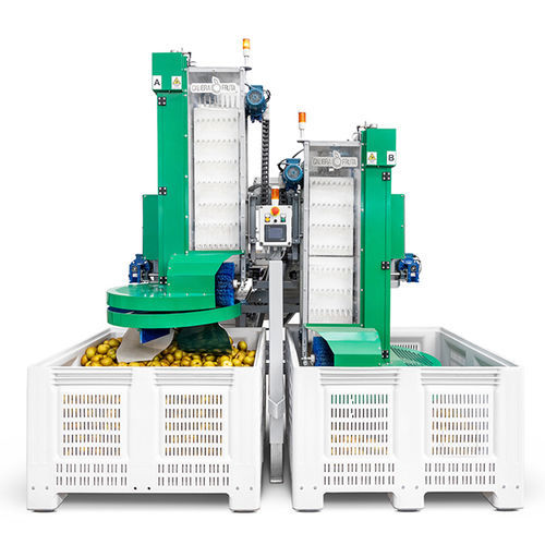 Cargador automático para la industria agroalimentaria - EP series - CALIBRAFRUTA LDA