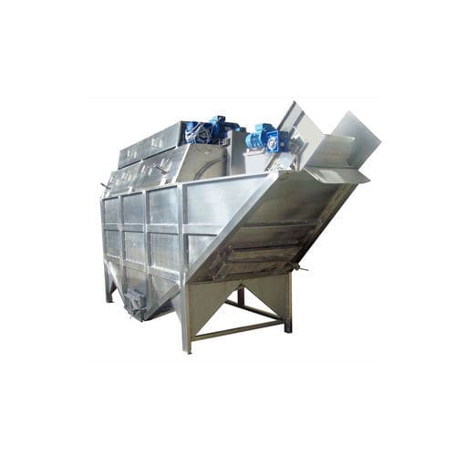 Lavadora de patatas - LB3000 - CALIBRAFRUTA LDA - de tambor
