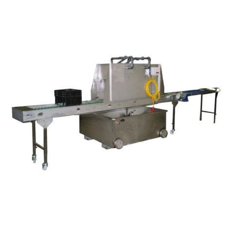 Línea de lavado de alimentos para lechugas espárrago - Christiaens Agro Systems B.V - automática