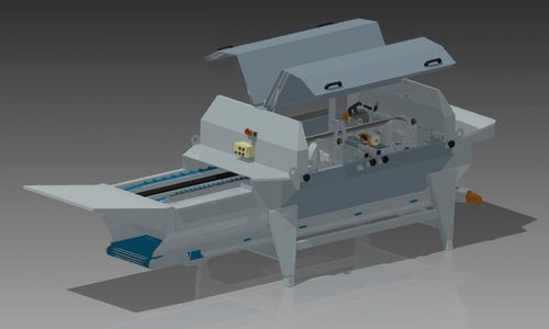 Línea de tratamiento para la industria alimentaria - Christiaens Agro Systems B.V