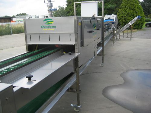 Lavadora agroalimentaria de cebollas - Christiaens Agro Systems B.V - automática
