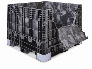 Caja-palé de acero - BH series - Buckhorn - para almacenamiento / para cargas pesadas