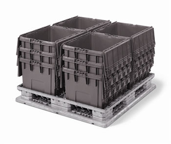 Caja-palé de plástico - MA series - Buckhorn