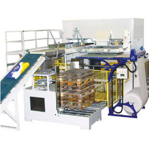 Paletizador por la parte superior - PM series - Ehcolo A/S - robotizado / de bolsas / automático