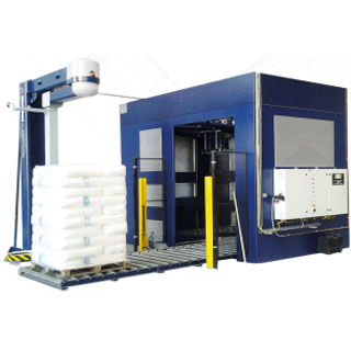 Paletizador por la base - PM 400 - Ehcolo A/S - de pórtico / de bolsas / para cajas