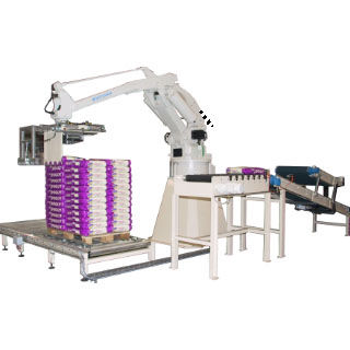 Paletizador robotizado - MPL - Ehcolo A/S - de bolsas / para cajas / de latas