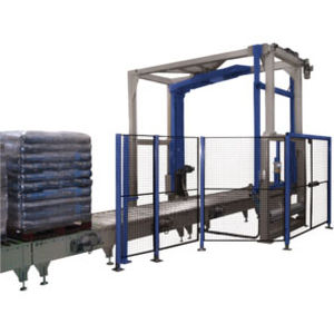 Envolvedora de bolsas - Uniwrap Series - Ehcolo A/S - con plataforma giratoria / con brazo giratorio / enteramente automática