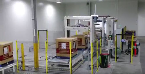 Flejadora de palés - Ehcolo A/S - automática / para cajas / de bolsas