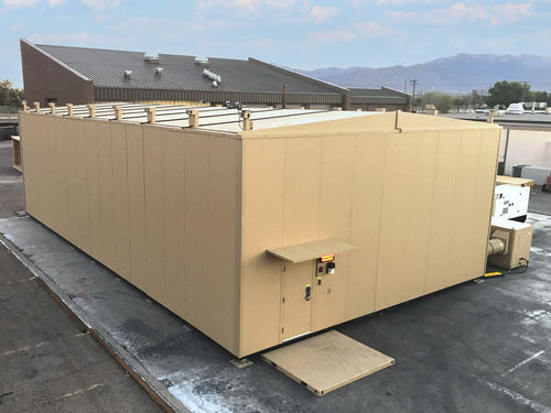 Edificio modular - SB3897.RSS series - Sea Box - transportable