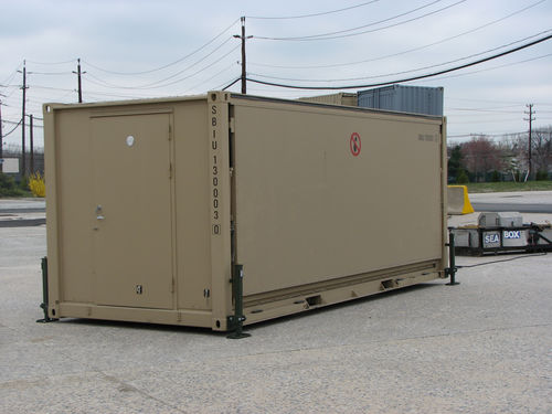 Edificio modular - SB3892.0 series - Sea Box - desmontable / transportable / en contenedor