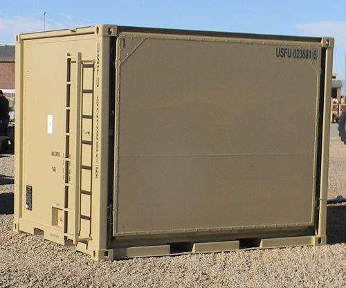 Edificio modular - SB841.0.3S1 series - Sea Box - en contenedor / para la logística
