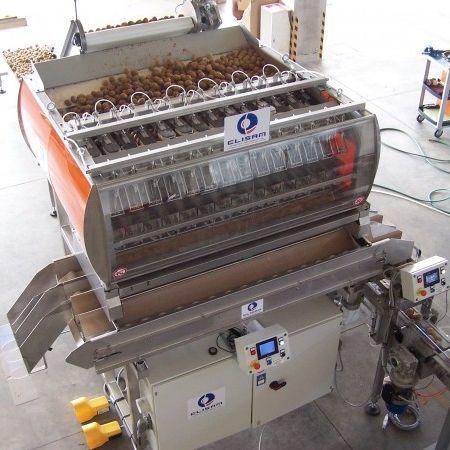 Pesadora multicabezal - Elisam s.r.l. - de hortalizas / con alimentador de cinta / automática