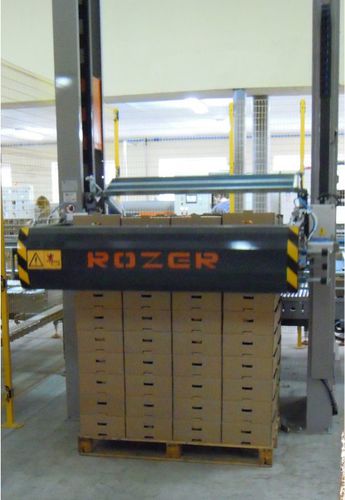 Paletizador columna - Elisam s.r.l. - para cajas de cartón / para palés / automático