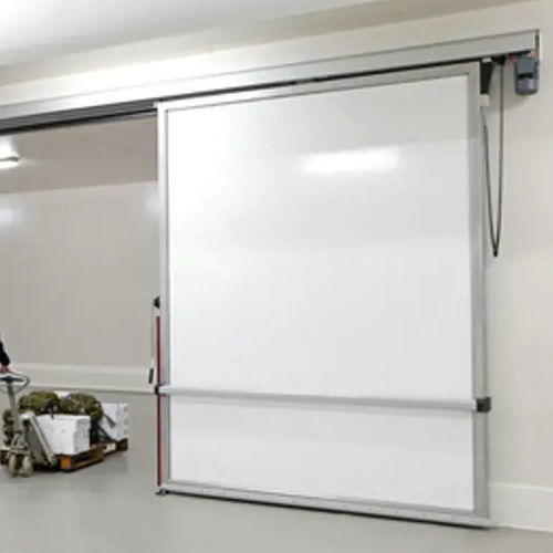 Puerta corredera - KH-0910R2 - Salco Industrial Doors - de acero inoxidable / de caucho / de fibra de vidrio
