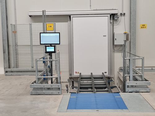 Puerta corredera - AL-VK - Salco Industrial Doors - de aluminio / de aluminio anodizado / de caucho