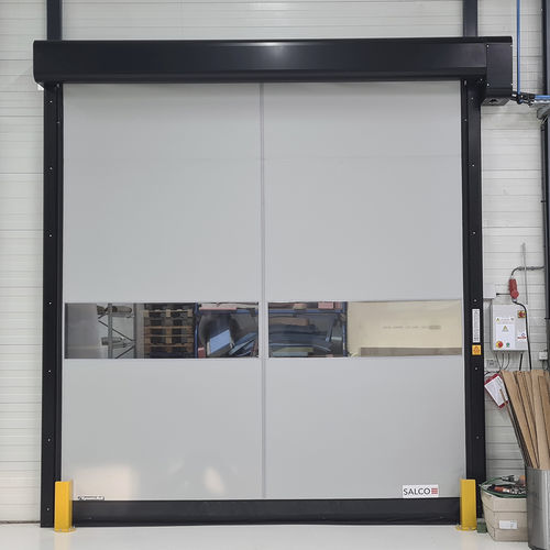 Puerta enrollable - Salco Industrial Doors - para interior / rápida / aislada