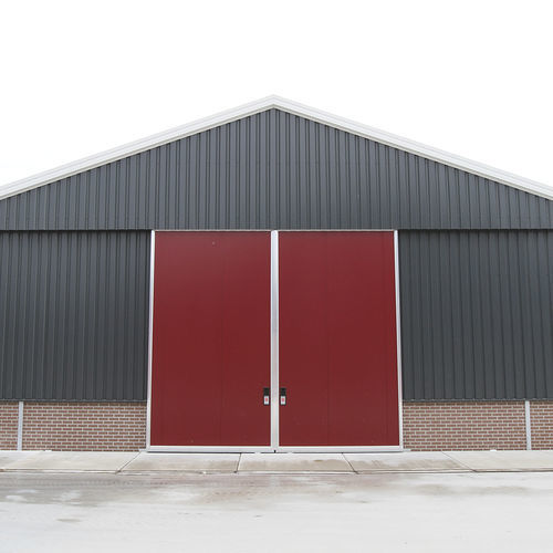 Puerta corredera - PD-1480/1412 - Salco Industrial Doors - enrollable / de acero / de aluminio