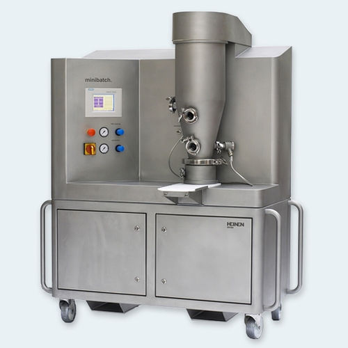 Secador de lecho fluidizado - Minibatch - AMANDUS KAHL - batch / de laboratorio / de revestimiento